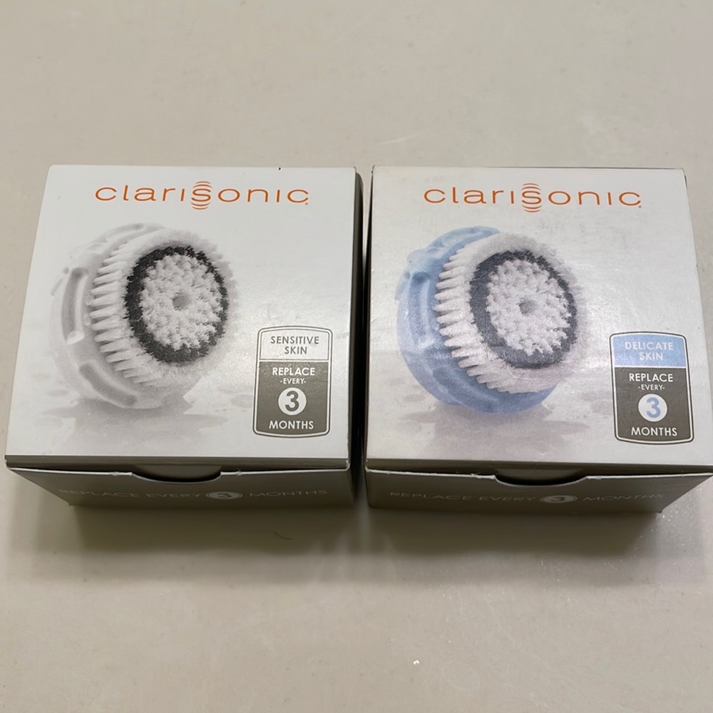 Clarisonic replacement heads (2)
